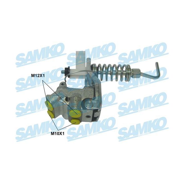 Stabdymo jėgos reguliatorius SAMKO D12002K