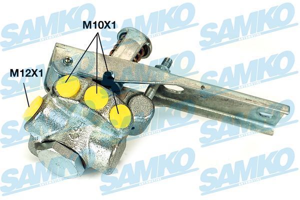 Stabdymo jėgos reguliatorius SAMKO D12431