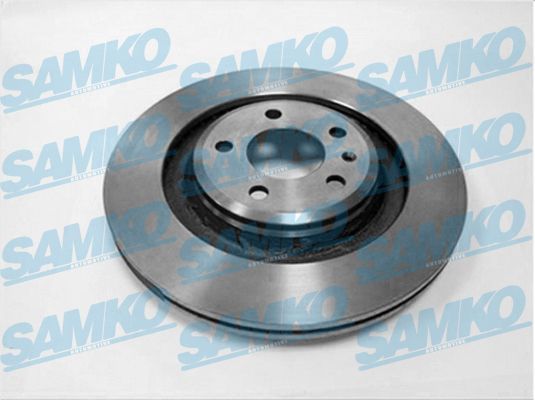 Stabdžių diskas SAMKO A1040V