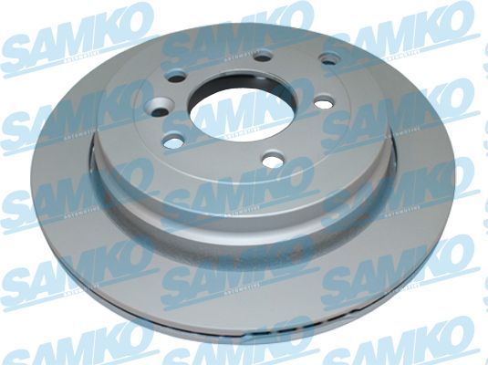 Stabdžių diskas SAMKO A4008VR
