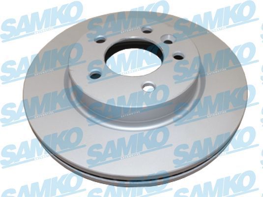 Stabdžių diskas SAMKO A4015VR