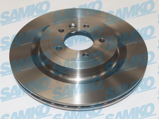 Stabdžių diskas SAMKO A4024V