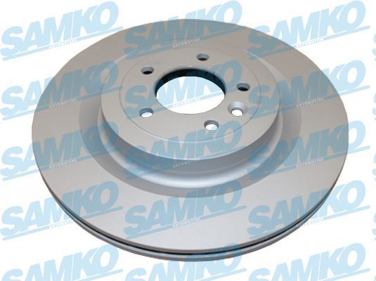 Stabdžių diskas SAMKO A4024VR