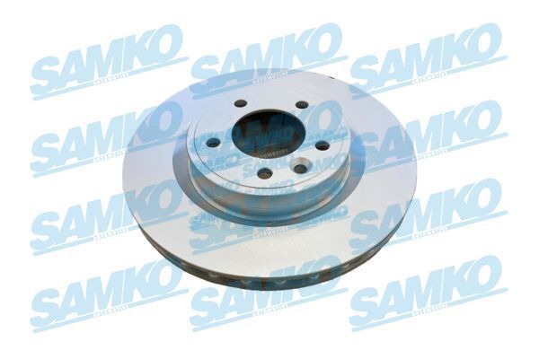 Stabdžių diskas SAMKO A4033VR