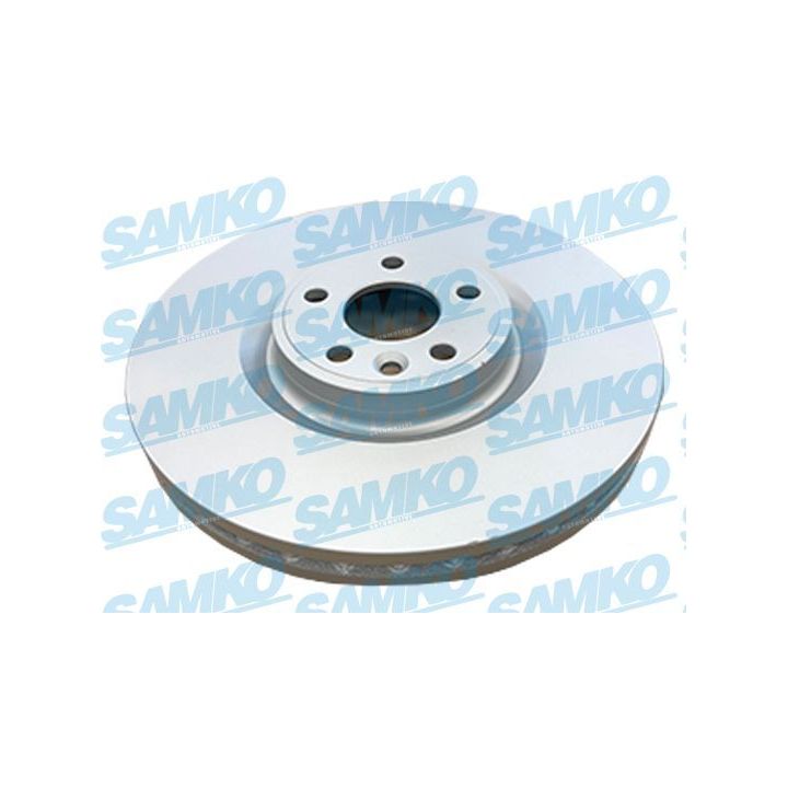 Stabdžių diskas SAMKO A4036VR