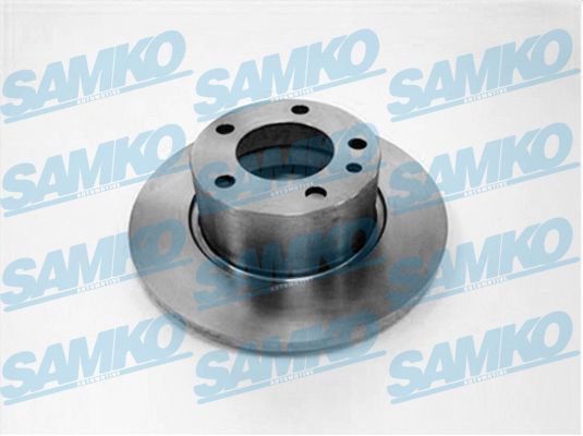 Stabdžių diskas SAMKO B2091P