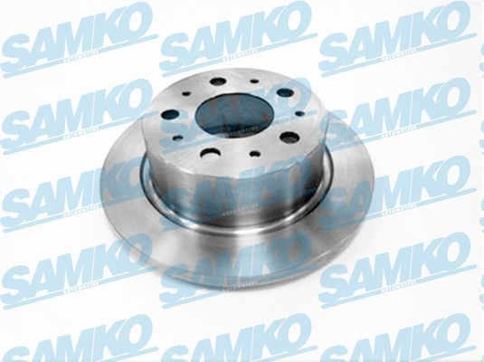 Stabdžių diskas SAMKO C1039PR