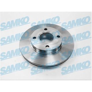 Stabdžių diskas SAMKO F1621V