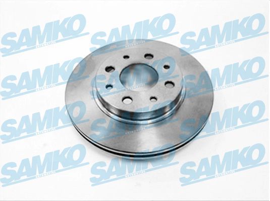 Stabdžių diskas SAMKO F2004V