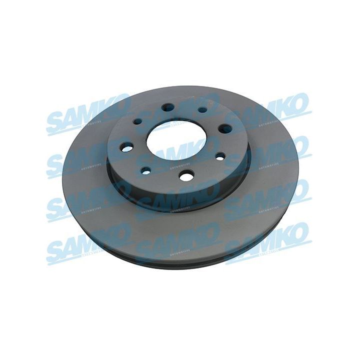 Stabdžių diskas SAMKO F2004VR