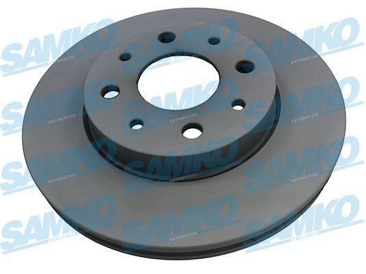 Stabdžių diskas SAMKO F2004VR