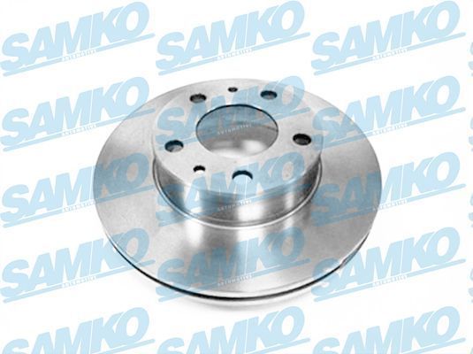 Stabdžių diskas SAMKO F2171VR