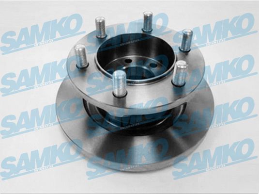 Stabdžių diskas SAMKO I1019P