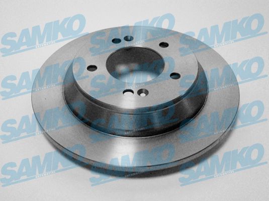 Stabdžių diskas SAMKO K2034P