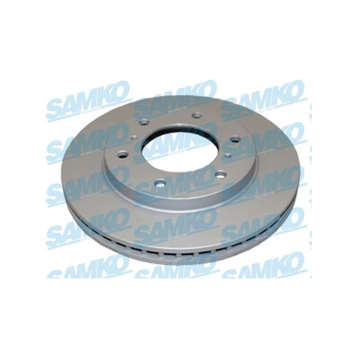 Stabdžių diskas SAMKO M1004VR