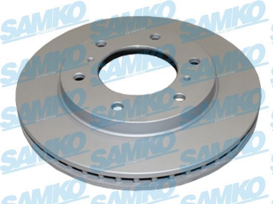 Stabdžių diskas SAMKO M1004VR