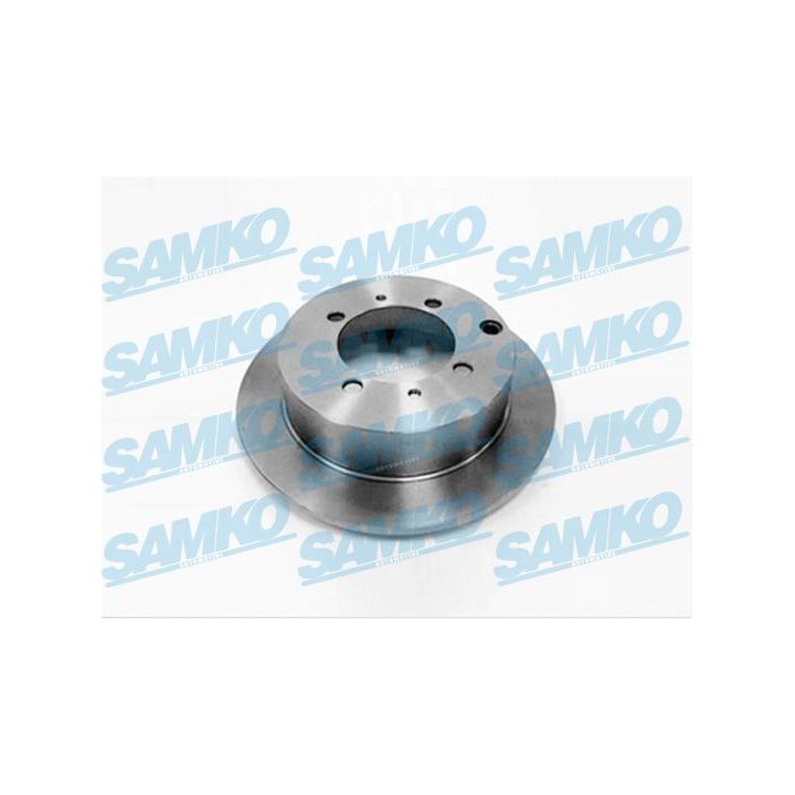 Stabdžių diskas SAMKO M1617P