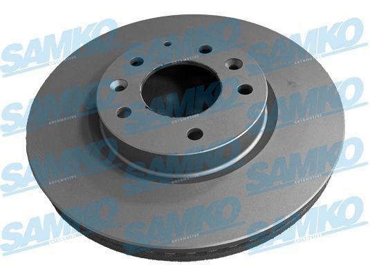 Stabdžių diskas SAMKO M5021VR