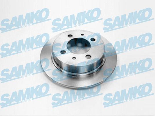 Stabdžių diskas SAMKO N2781P