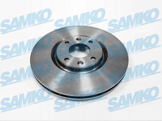 Stabdžių diskas SAMKO P1010V