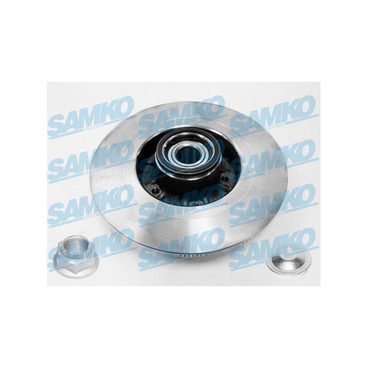 Stabdžių diskas SAMKO R1004PCA