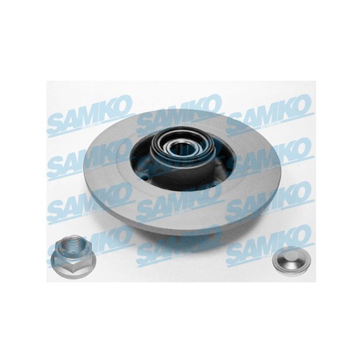 Stabdžių diskas SAMKO R1004PRCA