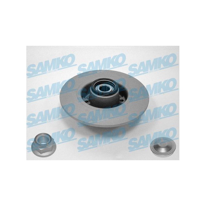 Stabdžių diskas SAMKO R1005PRCA