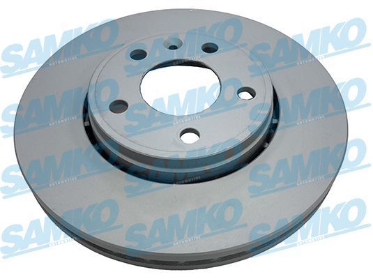 Stabdžių diskas SAMKO R1007VR