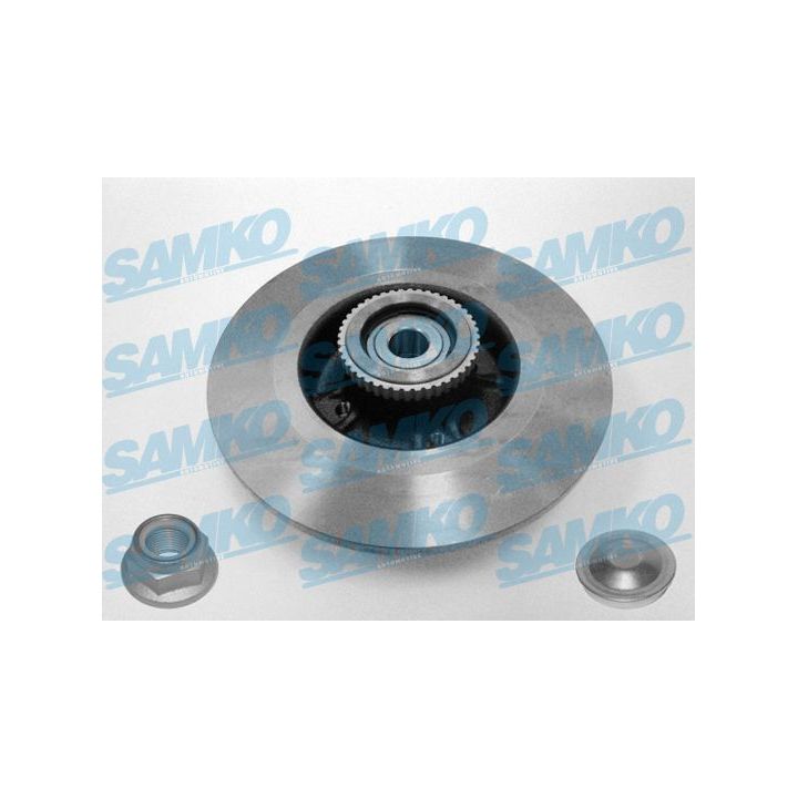 Stabdžių diskas SAMKO R1009PCA