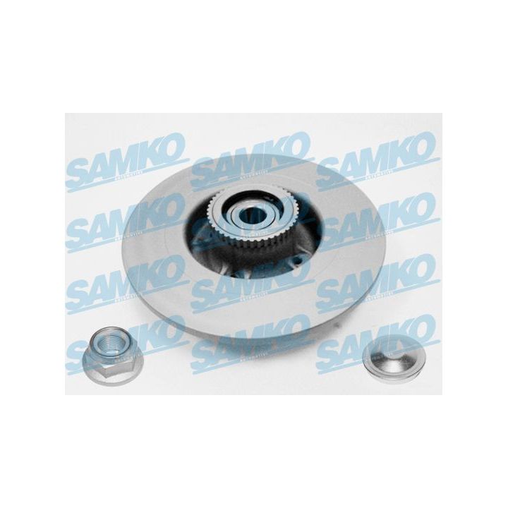 Stabdžių diskas SAMKO R1009PRCA