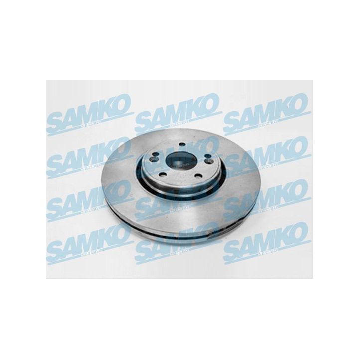 Stabdžių diskas SAMKO R1017V