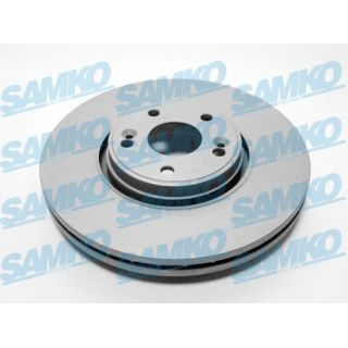 Stabdžių diskas SAMKO R1017VR