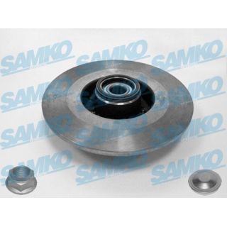 Stabdžių diskas SAMKO R1019PCA