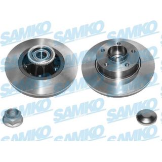 Stabdžių diskas SAMKO R1020PCA