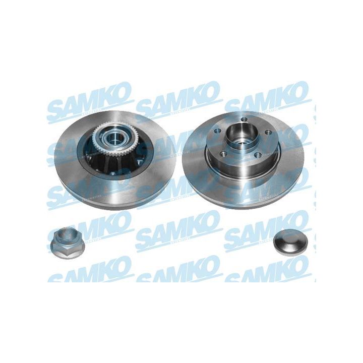 Stabdžių diskas SAMKO R1020PCA
