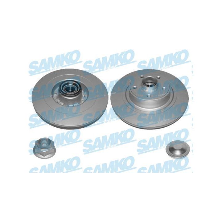 Stabdžių diskas SAMKO R1022PRCA