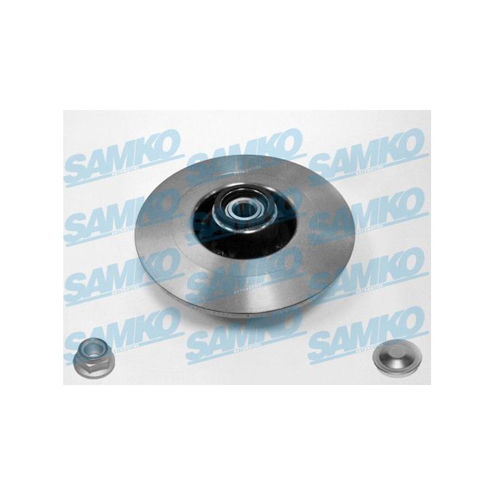 Stabdžių diskas SAMKO R1030PCA