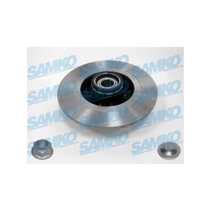 Stabdžių diskas SAMKO R1031PCA