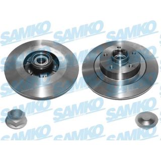 Stabdžių diskas SAMKO R1032PCA