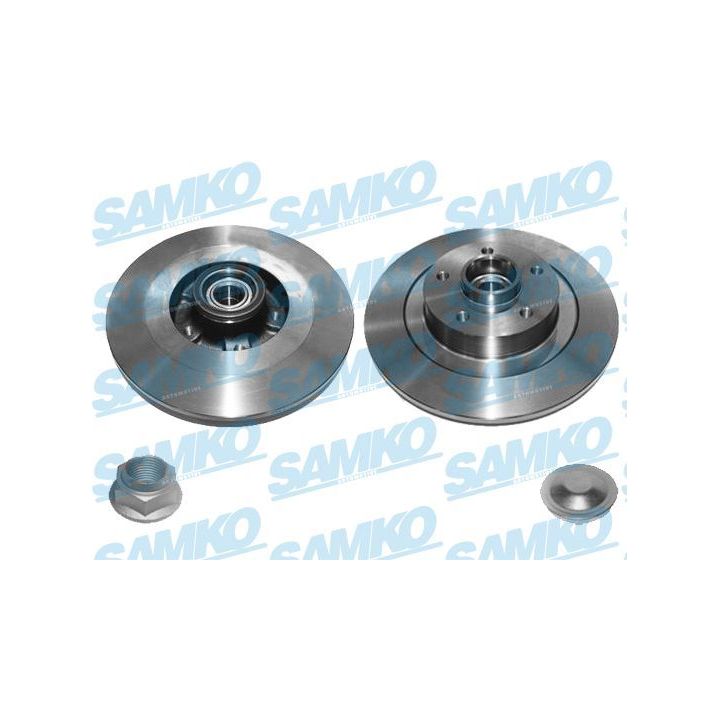 Stabdžių diskas SAMKO R1032PCA