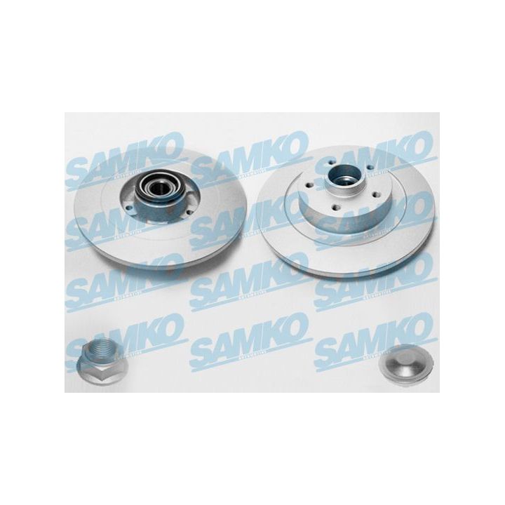 Stabdžių diskas SAMKO R1032PRCA