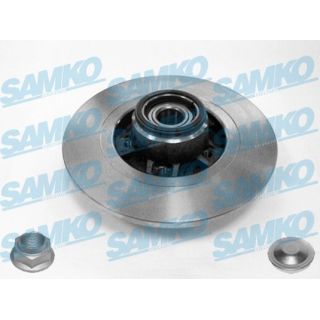 Stabdžių diskas SAMKO R1033PCA