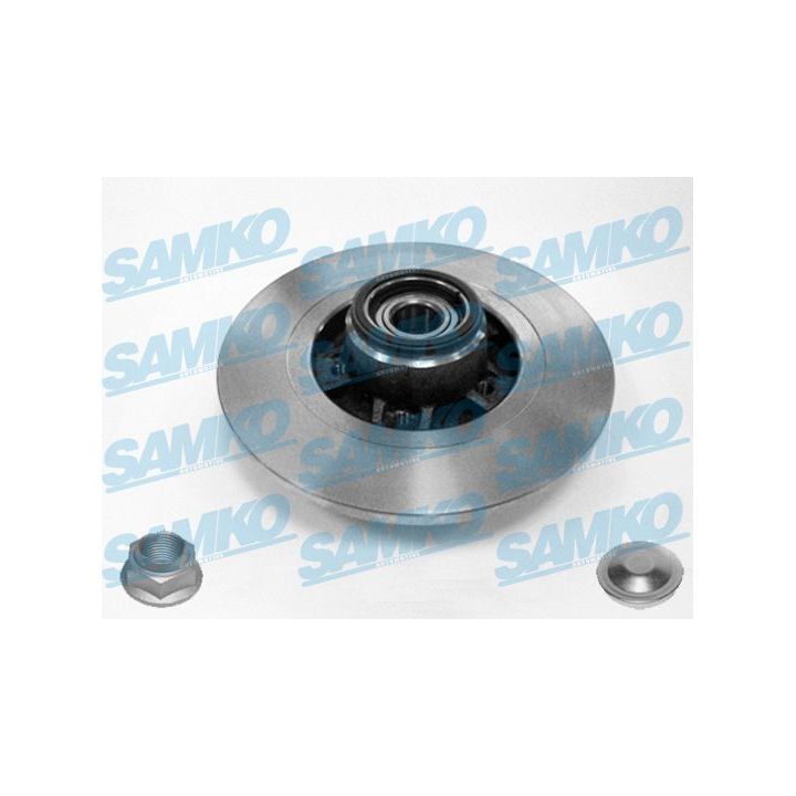 Stabdžių diskas SAMKO R1033PCA
