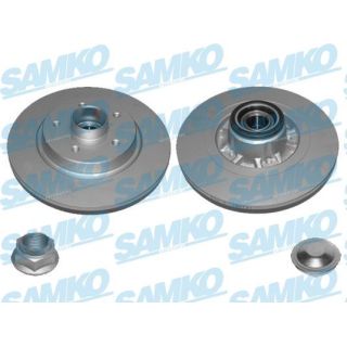 Stabdžių diskas SAMKO R1033PRCA