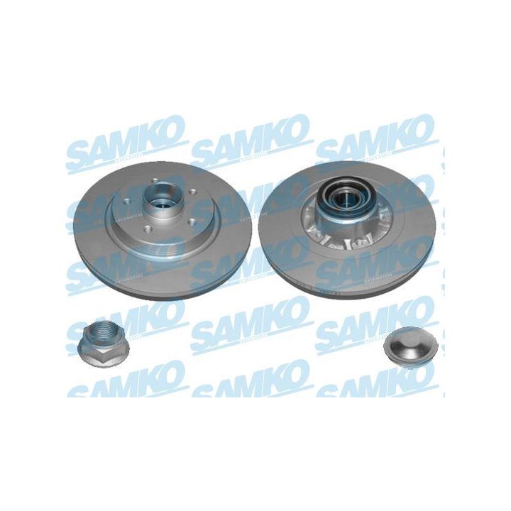 Stabdžių diskas SAMKO R1033PRCA