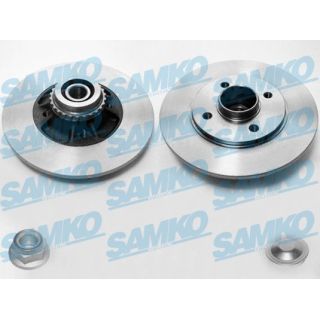 Stabdžių diskas SAMKO R1034PCA