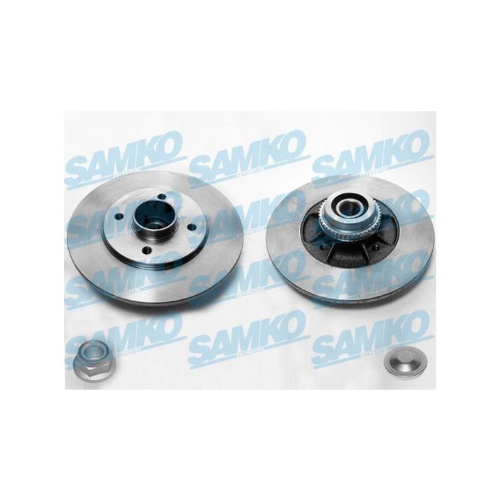 Stabdžių diskas SAMKO R1035PCA