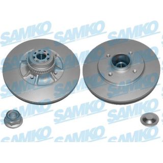 Stabdžių diskas SAMKO R1035PRCA