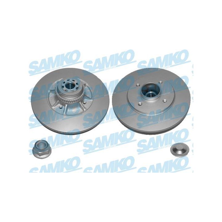 Stabdžių diskas SAMKO R1035PRCA
