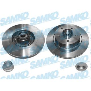 Stabdžių diskas SAMKO R1038PCA
